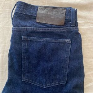 Naked & Famous Wierd Guy Denim in Indigo Selvedge